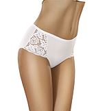 Beautiful briefs, high quality cotton, floral lace, slightly higher waist
